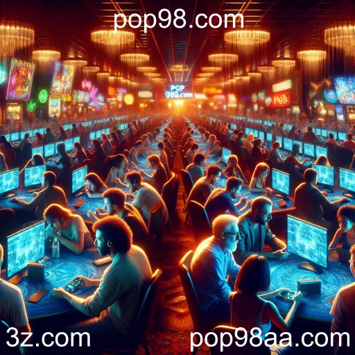 Jogos de Slot pop98.com